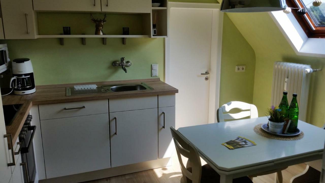 Raeuberhoehle Deuselbach Buitenkant foto