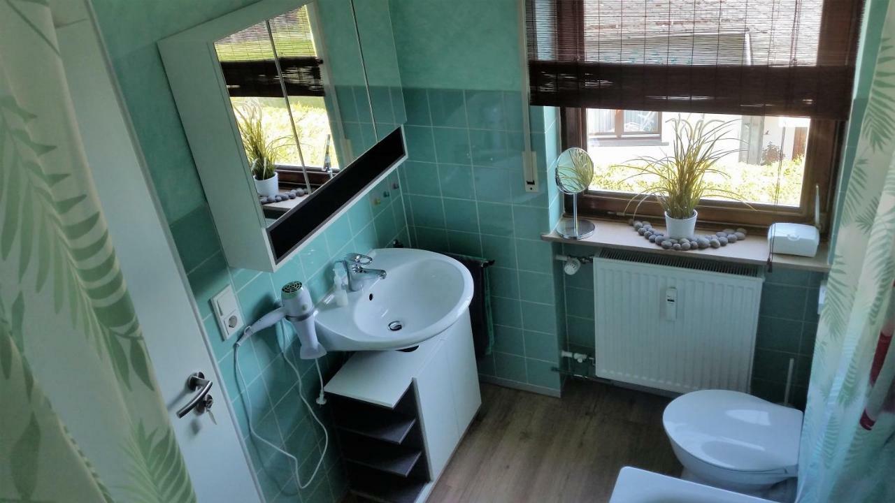 Raeuberhoehle Deuselbach Buitenkant foto
